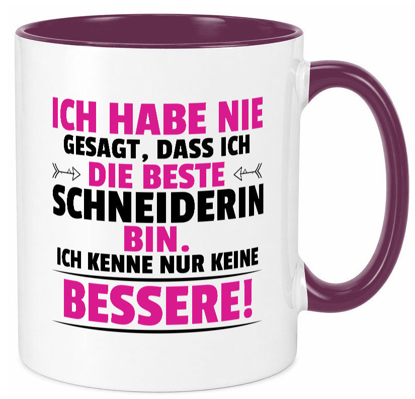 Die Beste Schneiderin | Beruf Schneiderei Geschenk Arbeit Kollegen Büro