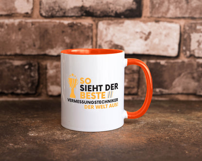 Der Weltbeste Vermessungstechniker | Techniker lustig Humor Geschenkidee