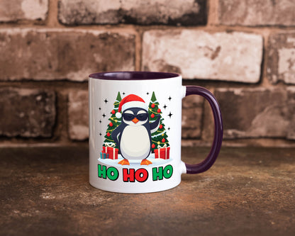 Ho | Weihnachts Pinguine Weihnachten lustig Humor Geschenkidee Geschenk Tasse