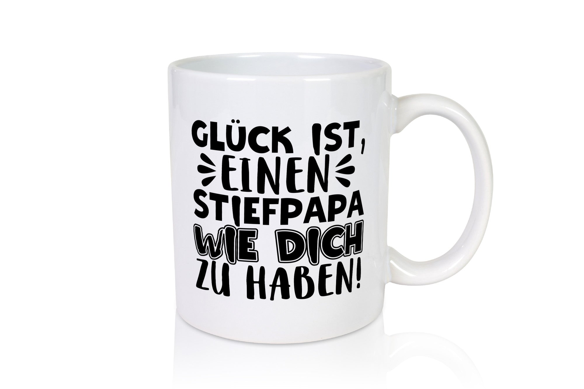 Stiefpapa wie dich | Stiefvater Tasse Vatertag Papa Geschenkidee Familie Humor