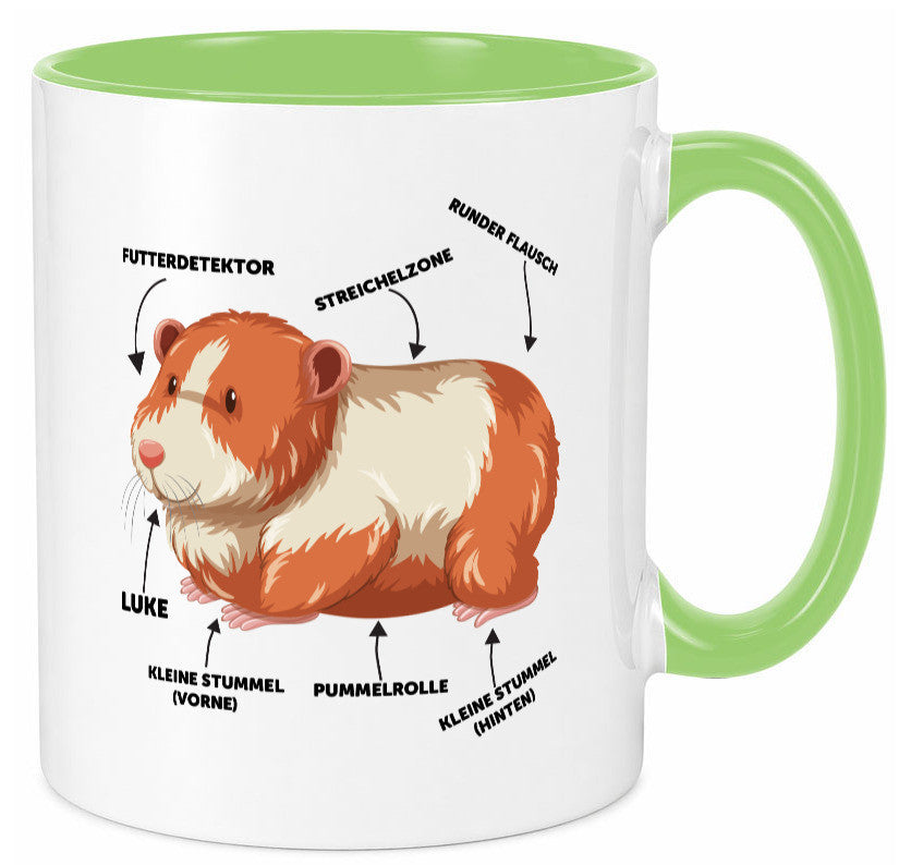 Meerschwein Geschenkidee Humor Tasse