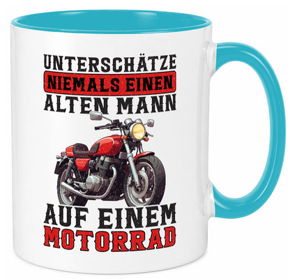 Biker Spruch | Männer Tasse Motorradfahrer Motorrad vl10 v2 Humor Geschenkidee