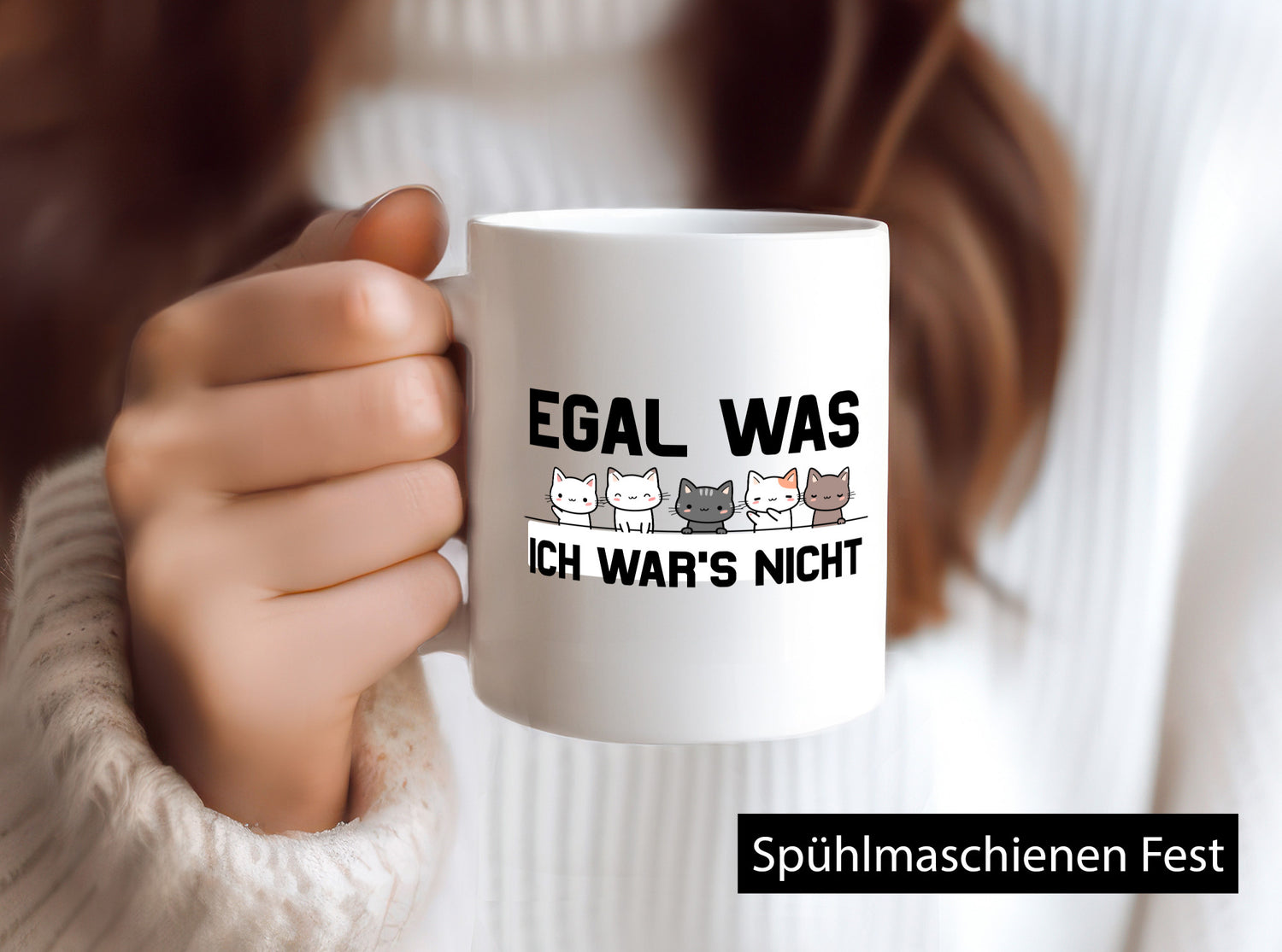 Egal was ich war&
