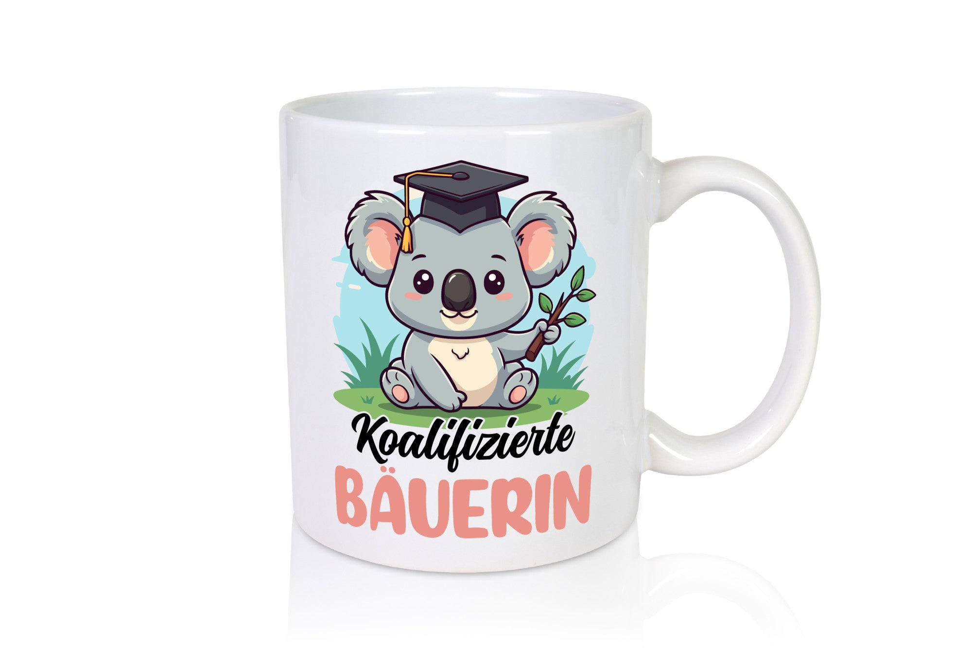 Koalifizierte Bäuerin | Bauernhof Landwirtschaft lustiger Spruch Geschenk Humor