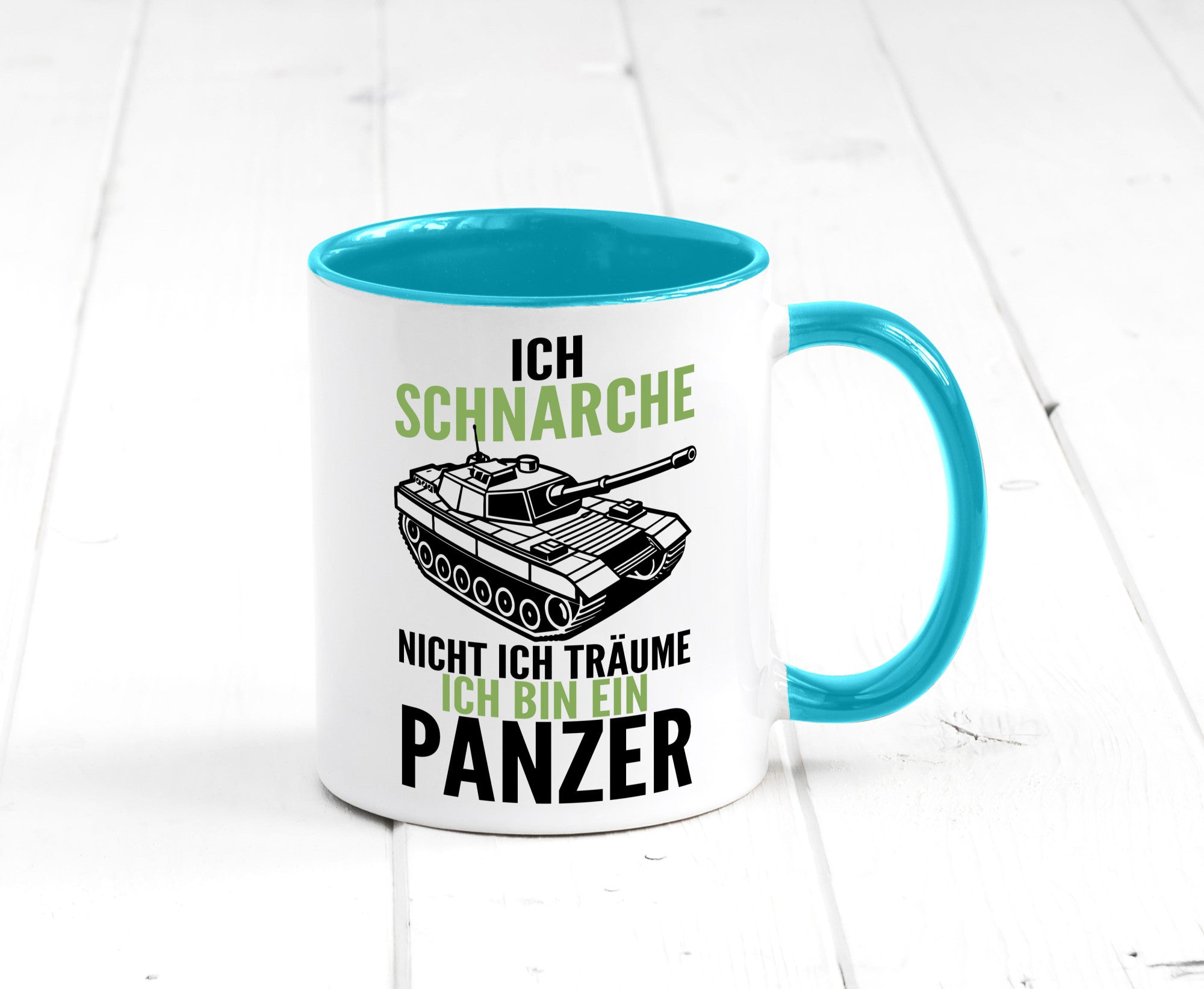 Träume bin ein Panzer | Panzerfahrer Tigerpanzer WW2 v2 lustig Humor
