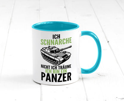 Träume bin ein Panzer | Panzerfahrer Tigerpanzer WW2 v2 lustig Humor