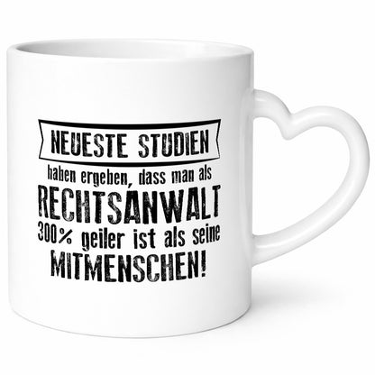 Neuste Studien: Rechtsanwalt | Anwalt Jurist lustig Humor Geschenkidee Geschenk