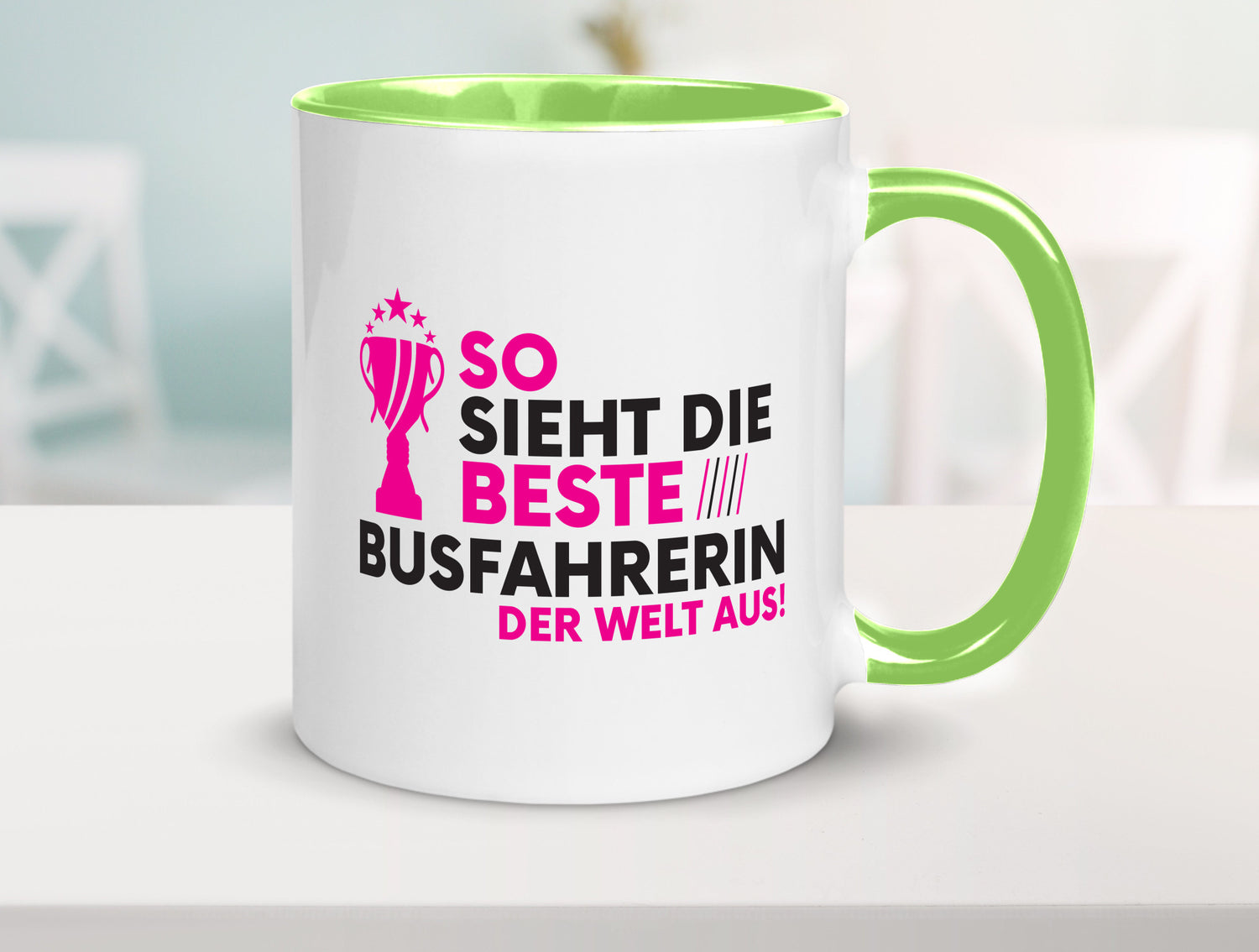 Die Weltbeste Busfahrerin | Berufsfahrer Fahrerin Geschenk Arbeit Kollegen Büro