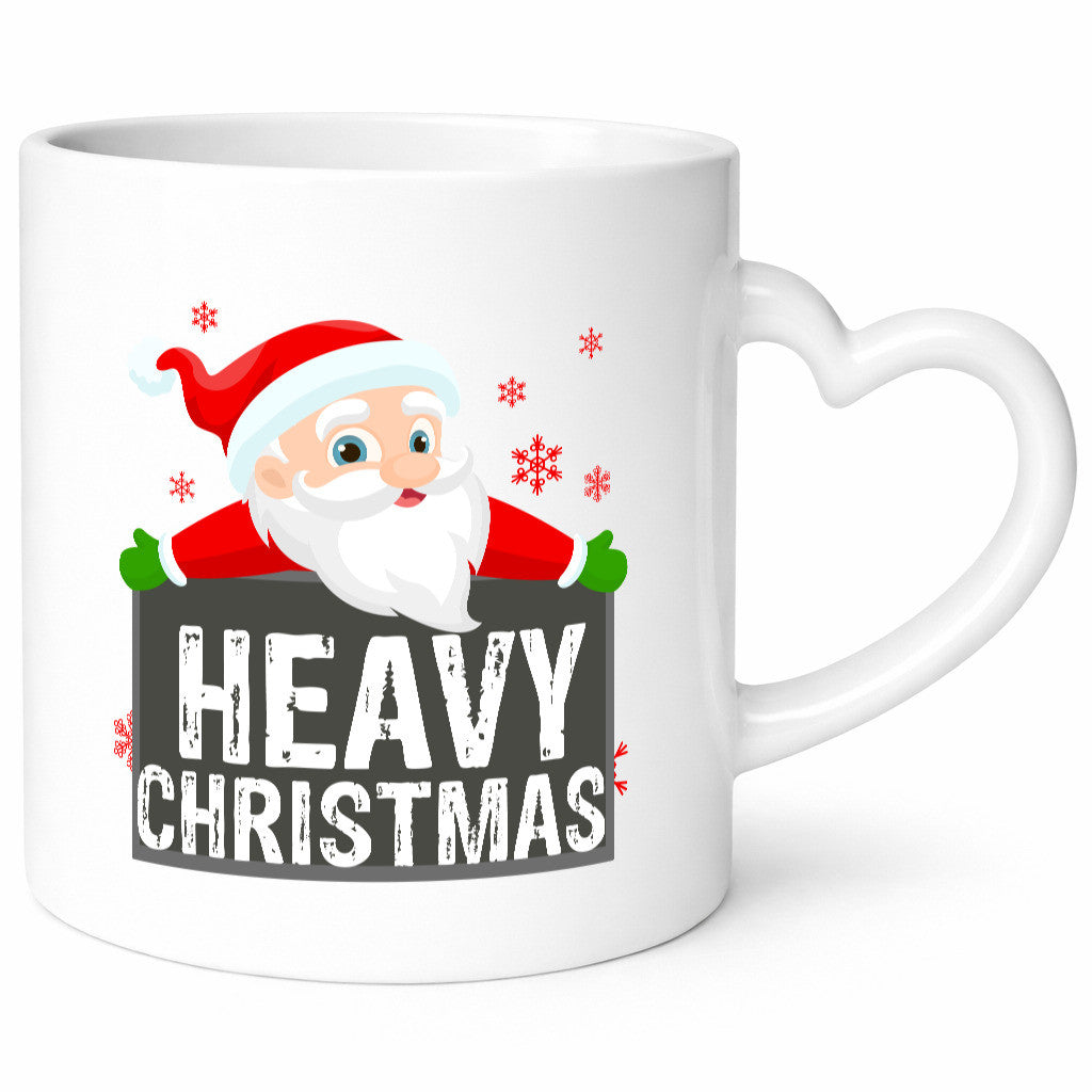 Heavy Christmas | Ugly Weihnachten lustig Humor Geschenkidee Geschenk Tasse