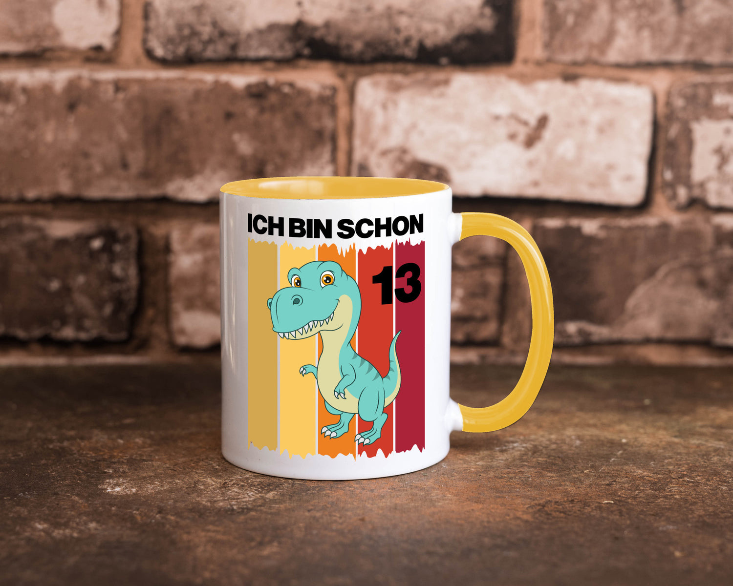13. Geburtstag | 13 Jahre Dinosaurier Geschenk Geschenkidee lustiger Spruch