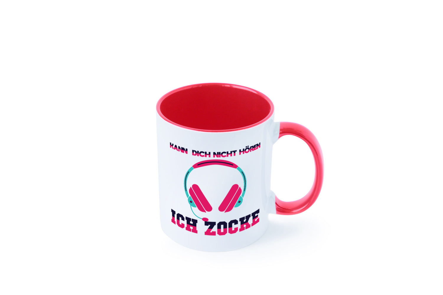 Kann dich nicht hören ich Zocke | Gamer Zocken Zocker Geschenkidee Humor Tasse