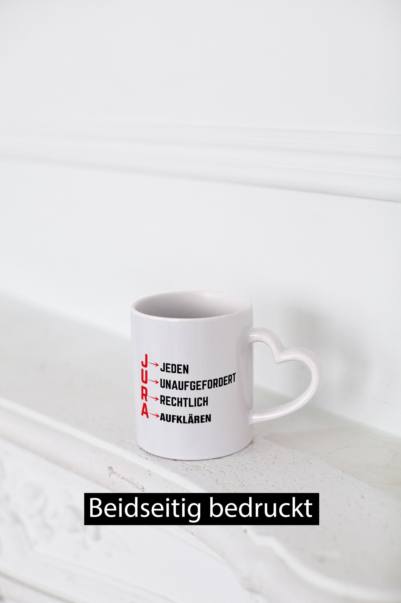 Jura | Anwalt Jurist lustiger Spruch Geschenk Humor Geschenkidee Tasse