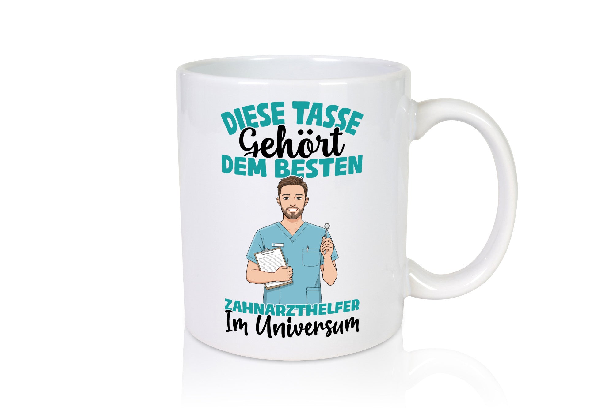 Im Universum: Zahnarzthelfer | Zahnmedizin Geschenk Humor Geschenkidee lustiger