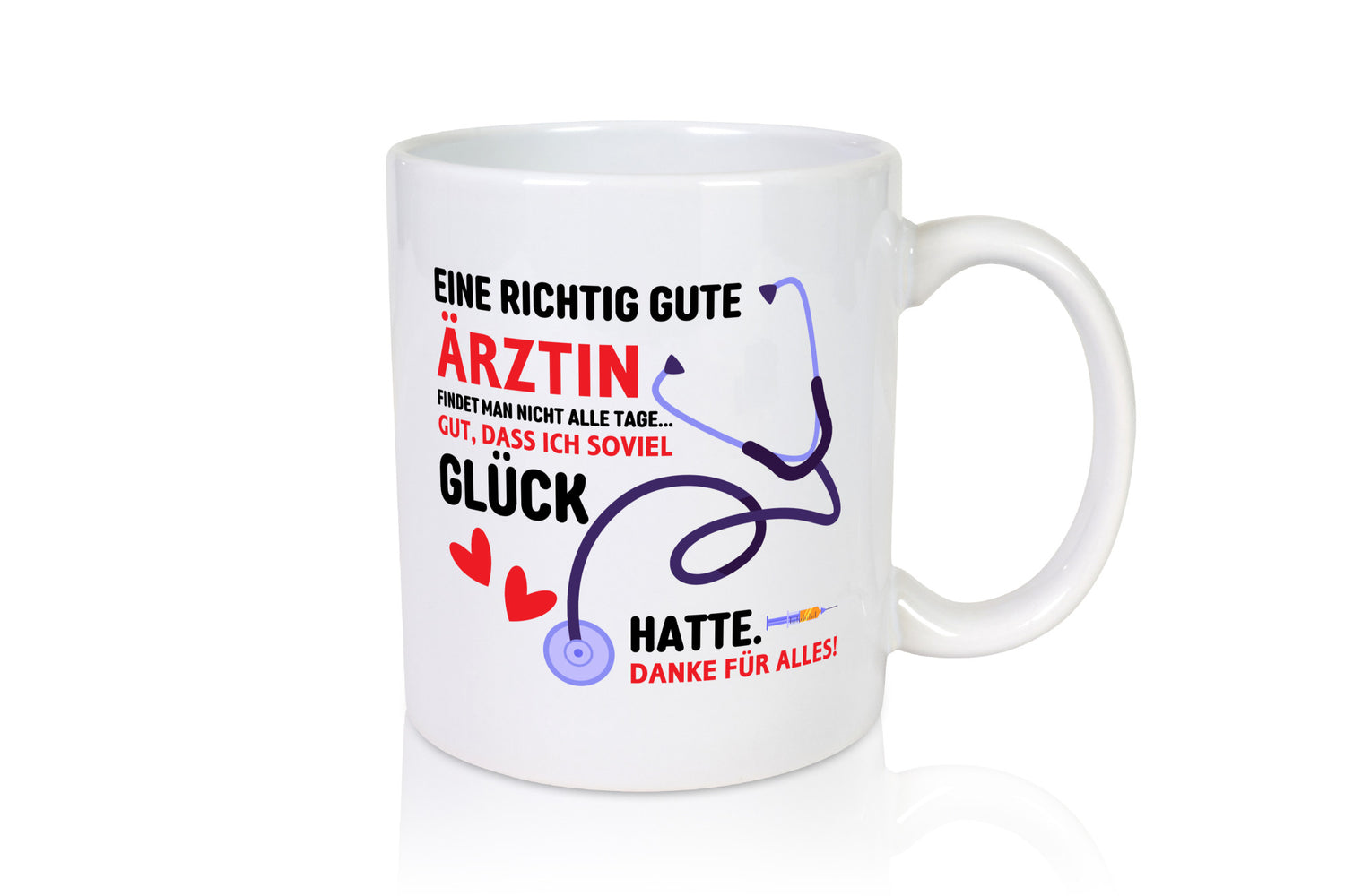 Dankeschön für Ärztin | Arzt Tasse Danke Alles vl3 Geschenk Humor Geschenkidee