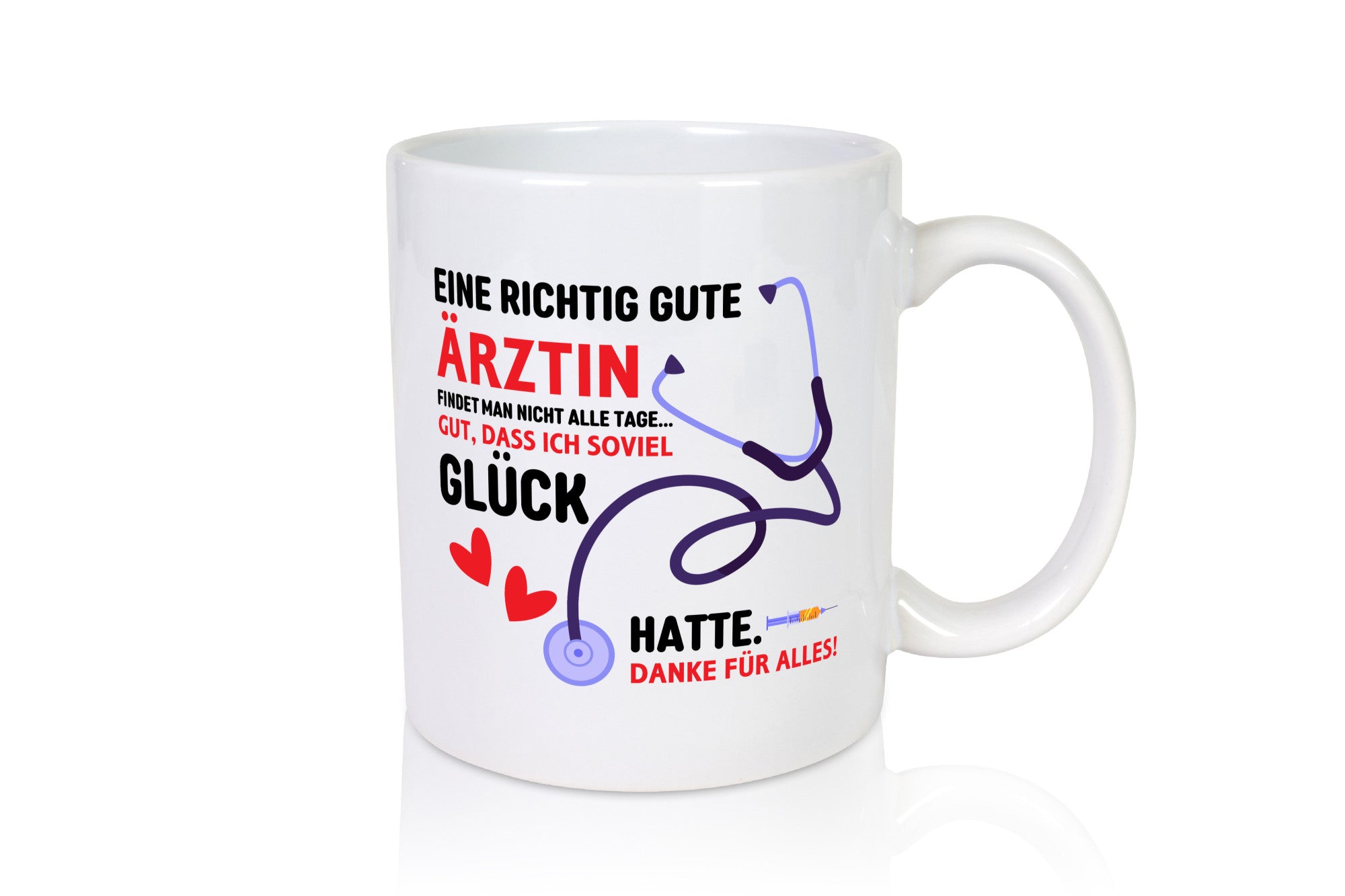Dankeschön für Ärztin | Arzt Tasse Danke Alles vl3 Geschenk Humor Geschenkidee