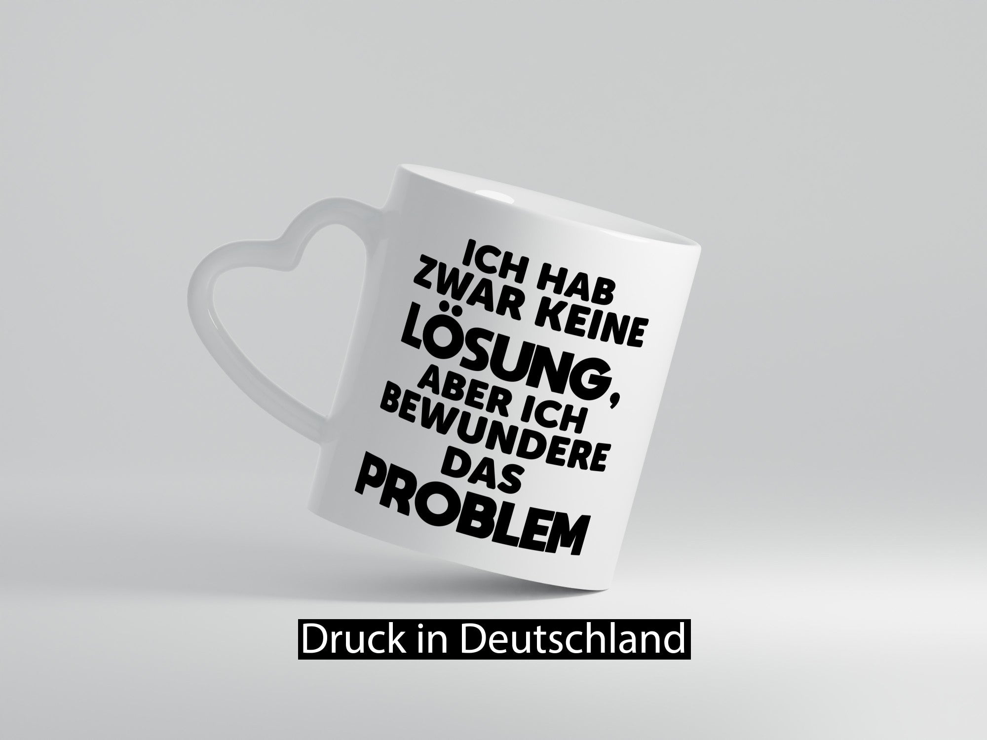 No solution but admire the problem funny saying gift humor