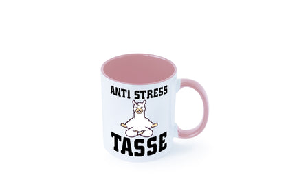 Anti Stress Tasse lustig Humor Geschenkidee Geschenk