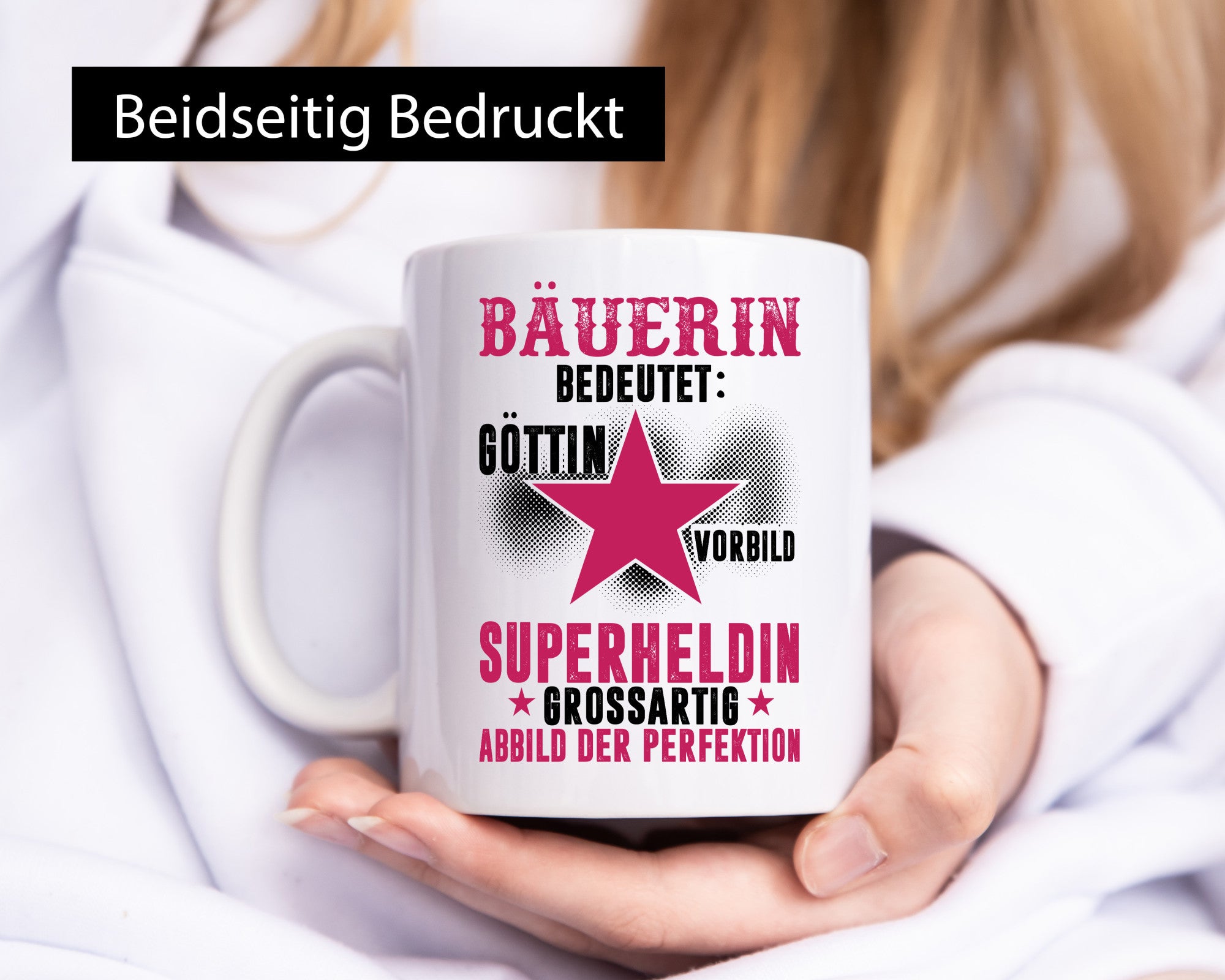 Bedeutung von Bäuerin | Bauernhof Landwirtschaft Geschenk Humor Geschenkidee