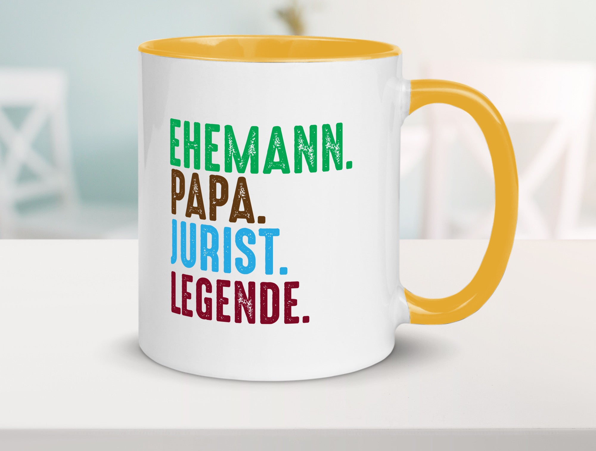 Ehemann Mama Jurist Legende | Anwalt Jura lustig Familie Geschenkidee Geschenk