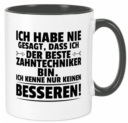Der Beste Zahntechniker | Zahnmedizin Geschenk Humor Geschenkidee lustiger