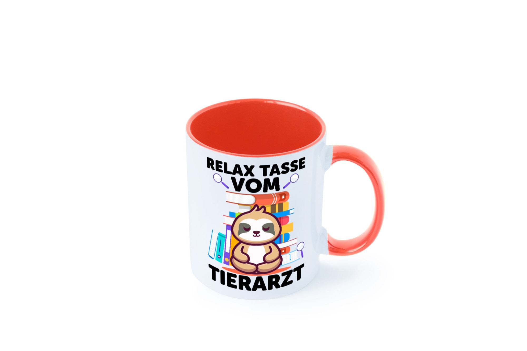 Relax Tasse: Tierarzt | Tiermedizin Mediziner Geschenkidee Tierliebhaber Humor