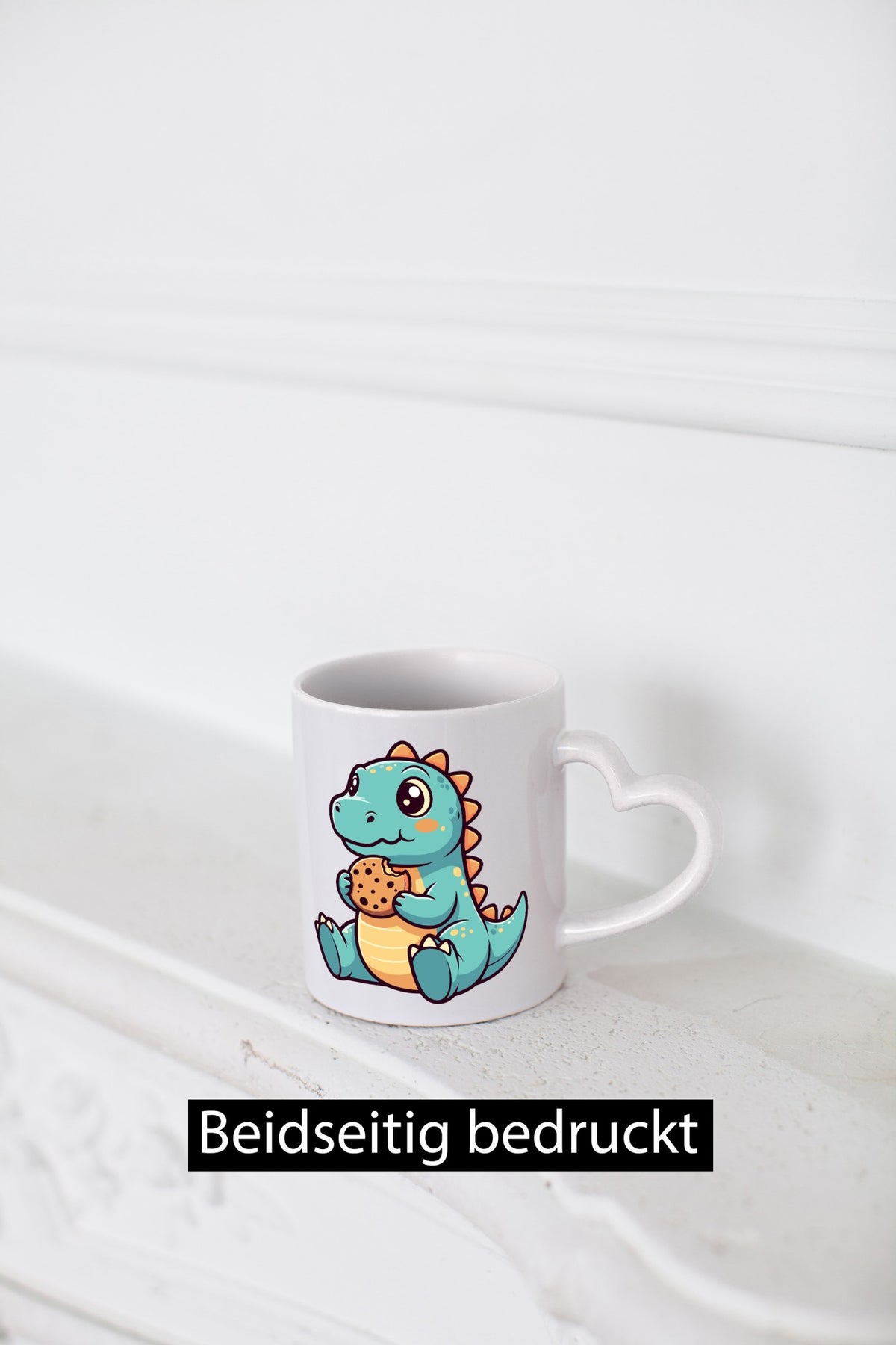 Drache | Dino Kinder Kekse lustiger Spruch Geschenk Humor Geschenkidee Tasse