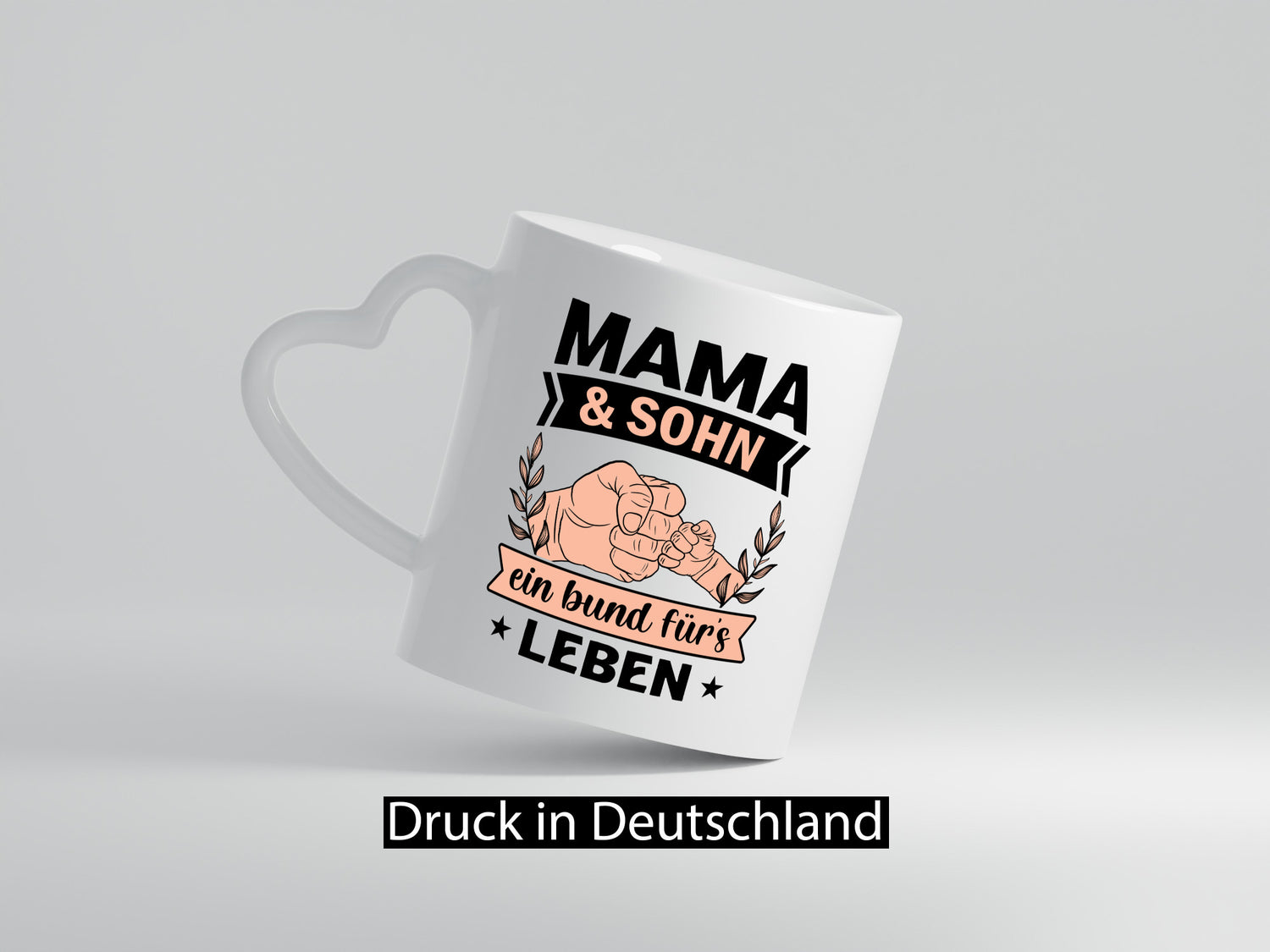Mama und sohn ein bund fürs leben | Muttertag lustiger Spruch Geschenk Familie