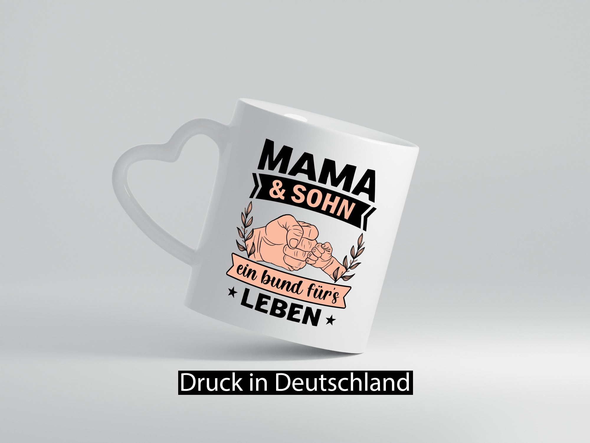 Mama und sohn ein bund fürs leben | Muttertag lustiger Spruch Geschenk Familie