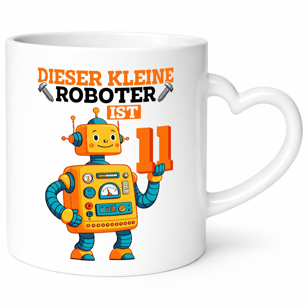 11. Geburtstag | 11 Jahre Roboter Junge Geschenk Geschenkidee lustiger Spruch