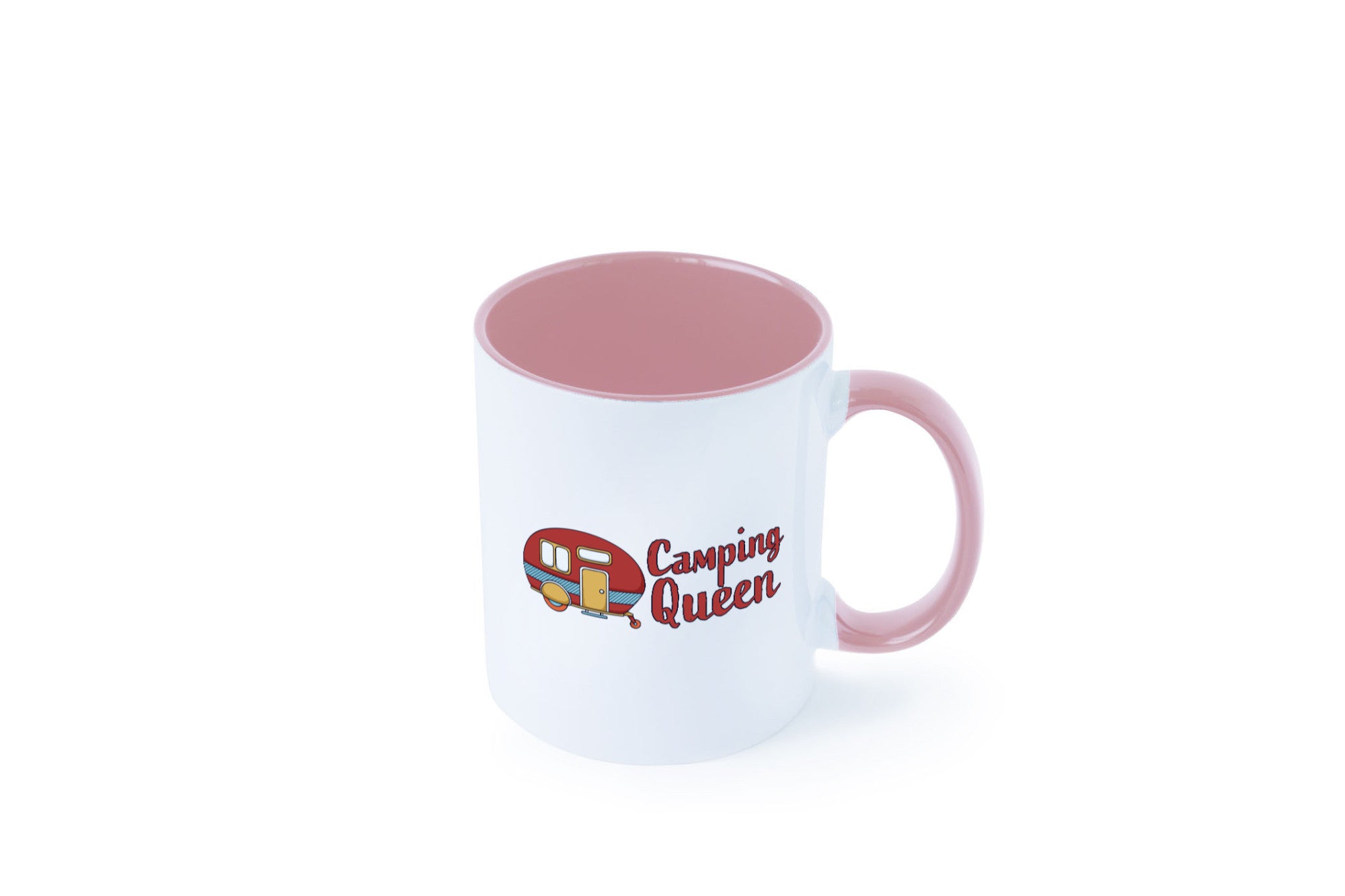 Camping Queen | Wohnanhänger Geschenk Humor Geschenkidee lustiger Spruch Tasse