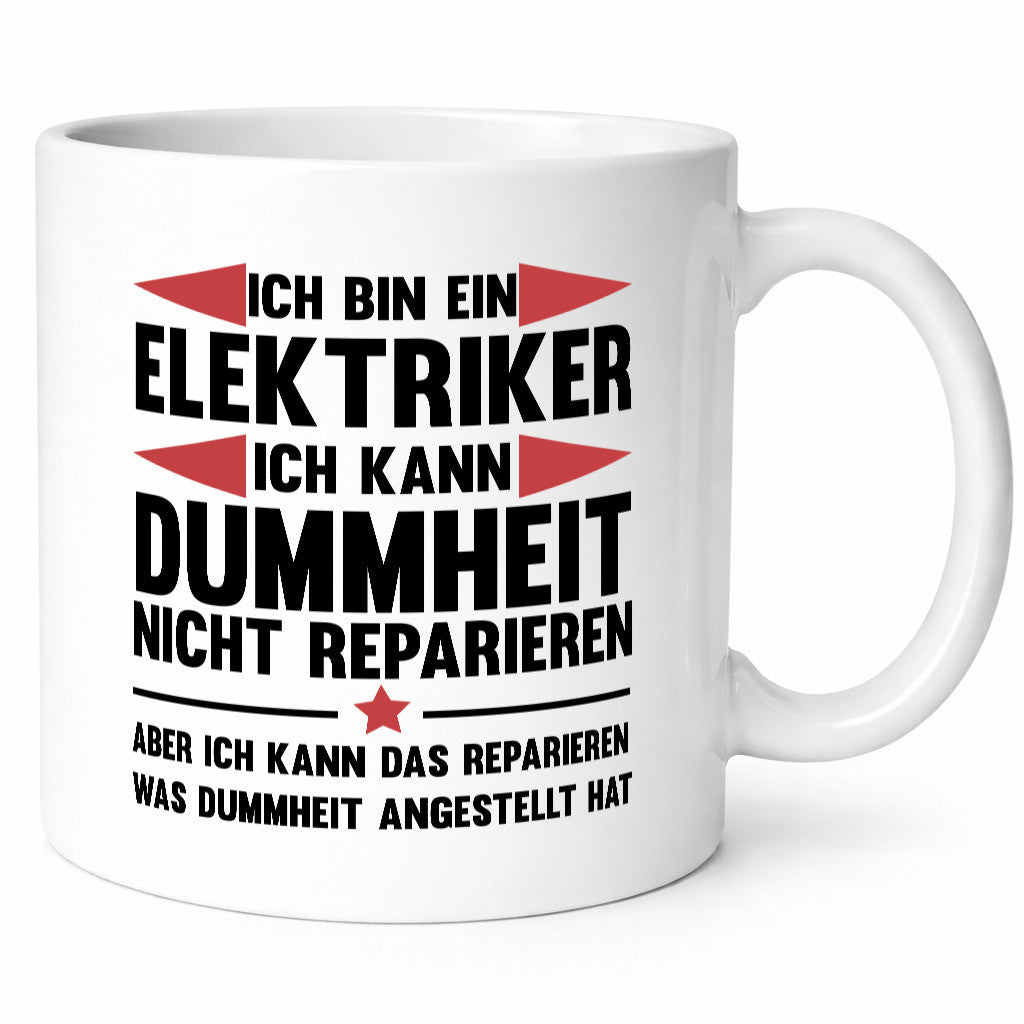 Elektriker | ich kann alles repaireren Mann für Geschenk Humor Geschenkidee