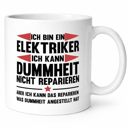 Elektriker | ich kann alles repaireren Mann für Geschenk Humor Geschenkidee