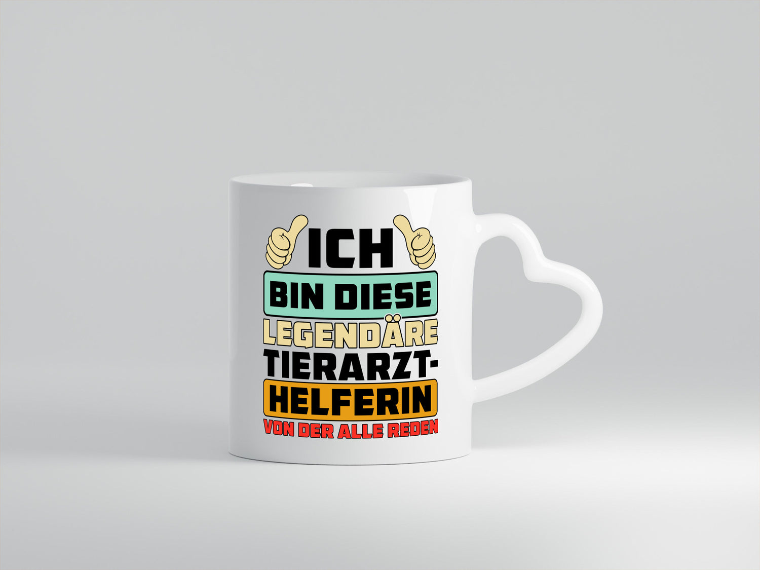 Die Legendäre Tierarzthelferin | Tierarzt lustiger Spruch Geschenk