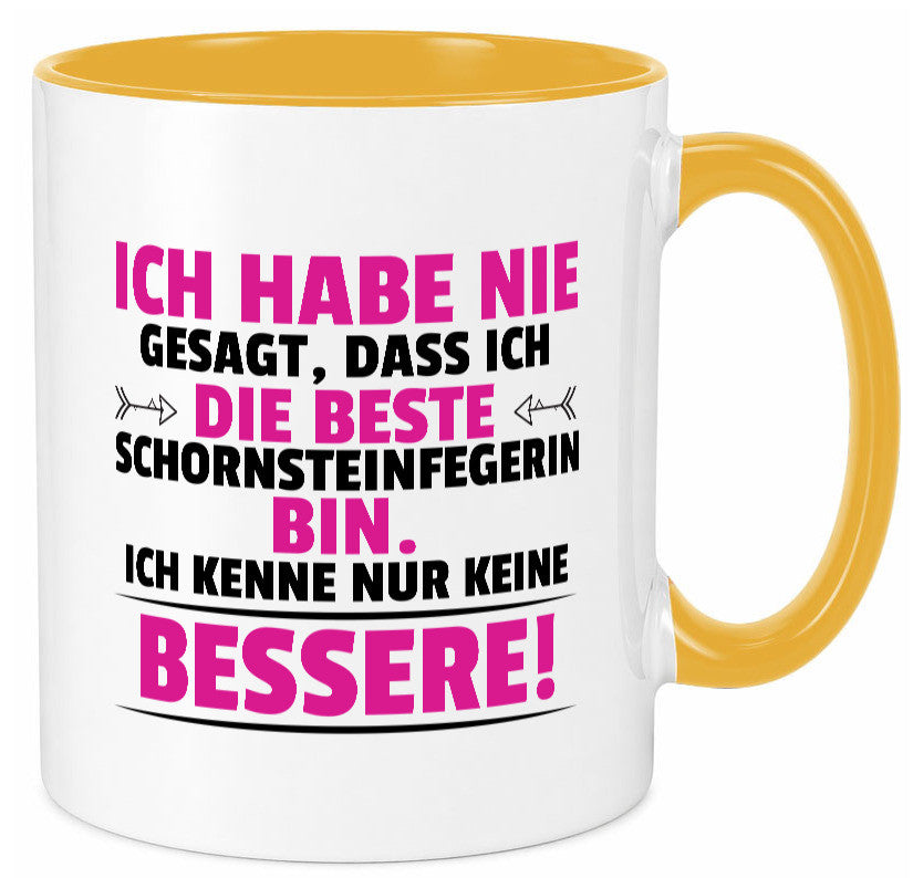 Die Beste Schornsteinfegerin | Kaminkehrer Handwerk lustig Humor Geschenkidee