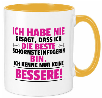 Die Beste Schornsteinfegerin | Kaminkehrer Handwerk lustig Humor Geschenkidee
