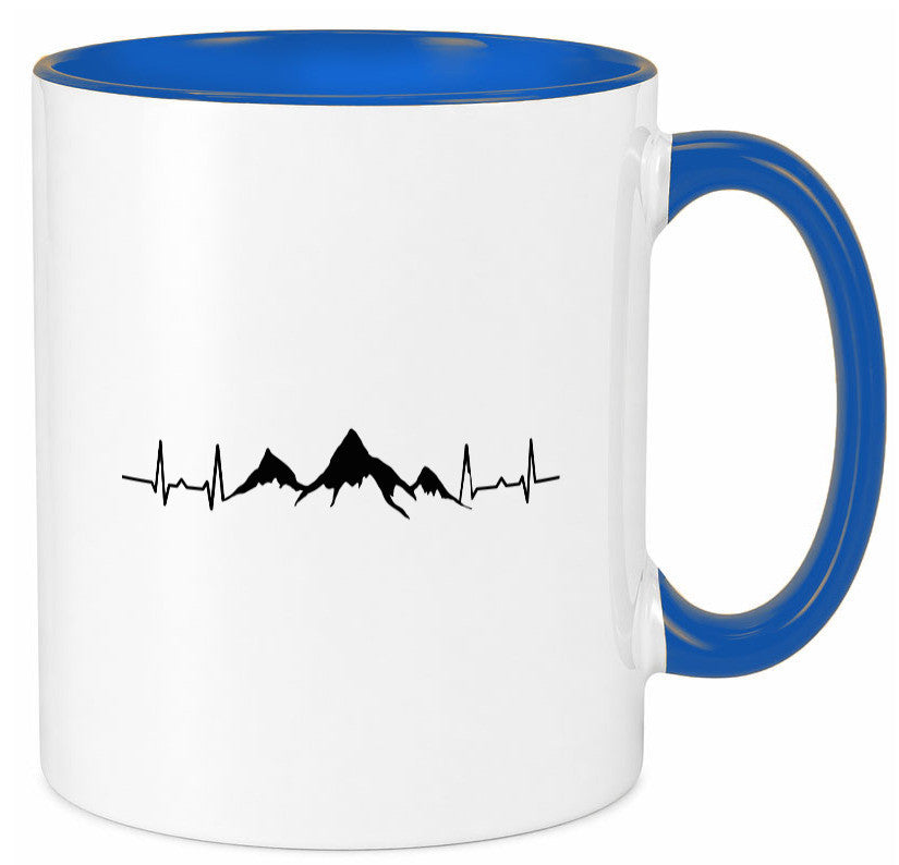 Berge Motiv | Alpen Skifahren Skiurlaub Apres Ski Geschenkidee Humor Tasse