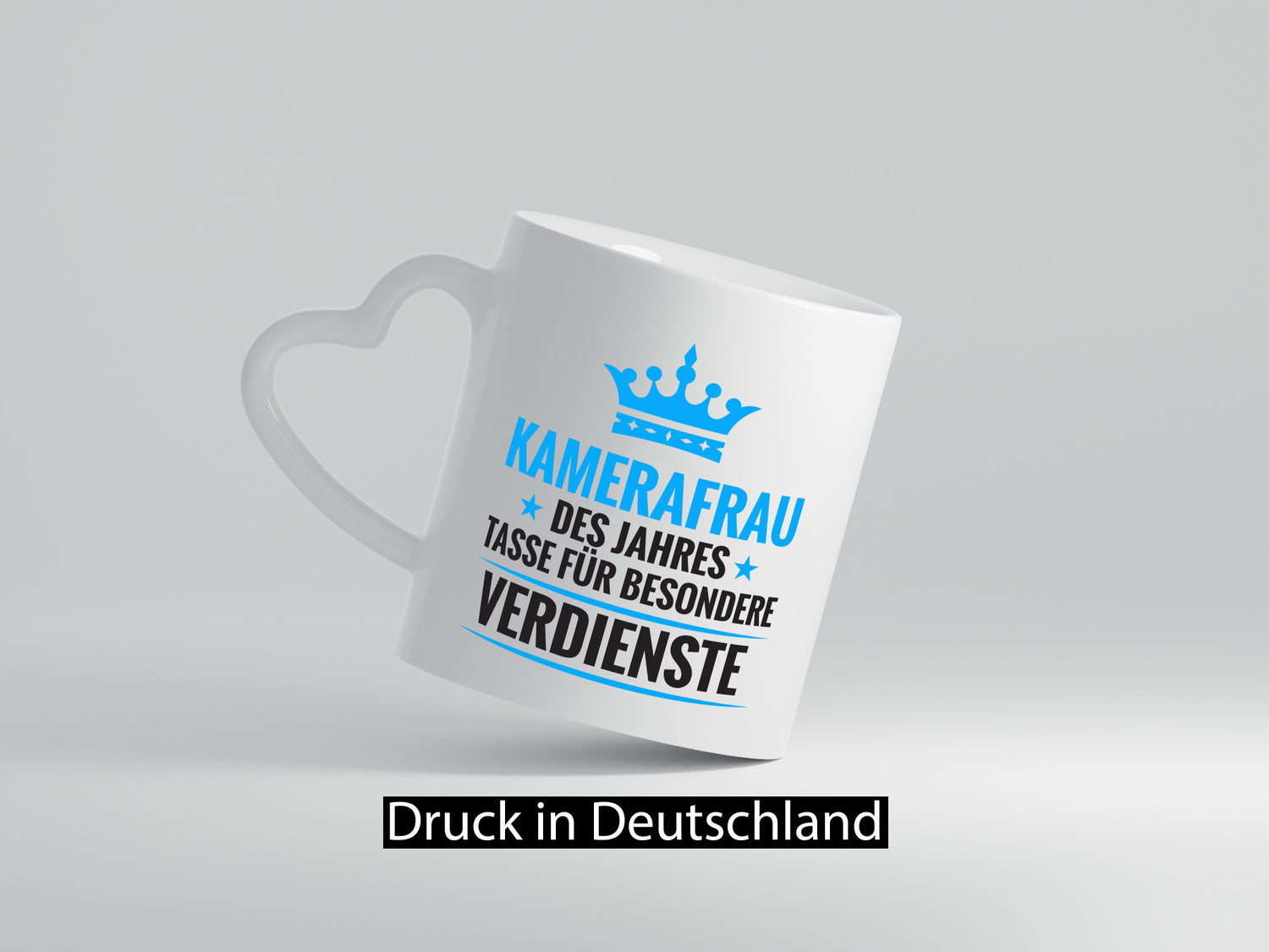 Special Merit: Camera Woman | Camera Humor Gift Idea Mug