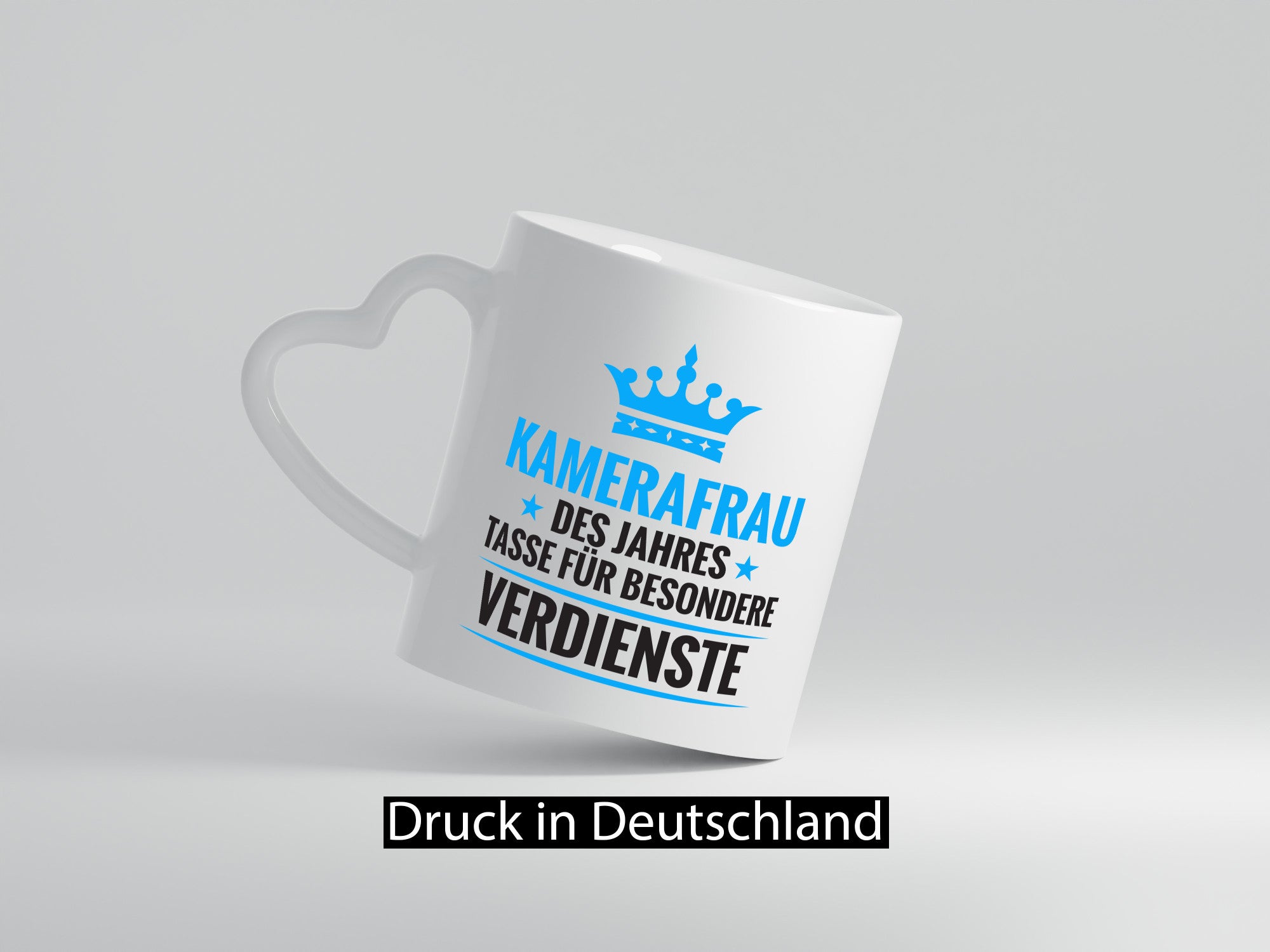 Special Merit: Camera Woman | Camera Humor Gift Idea Mug