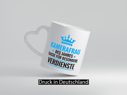 Special Merit: Camera Woman | Camera Humor Gift Idea Mug