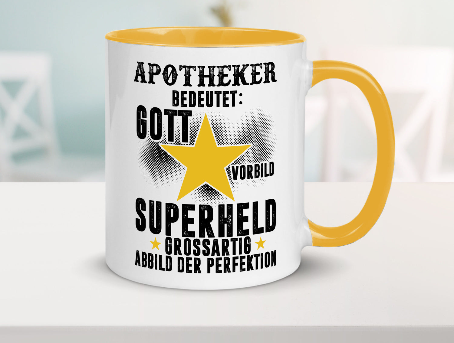 Bedeutung von Apotheker | Apotheke Pharmazie Humor Geschenkidee Tasse