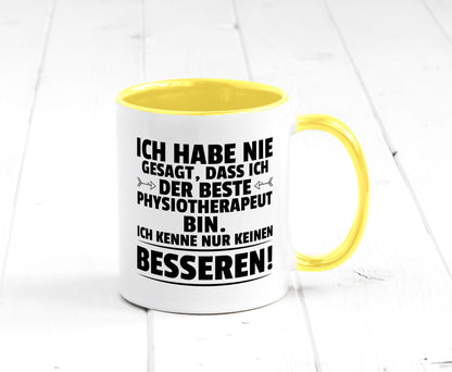 Der Beste Physiotherapeut lustiger Spruch Geschenk Humor Geschenkidee Tasse