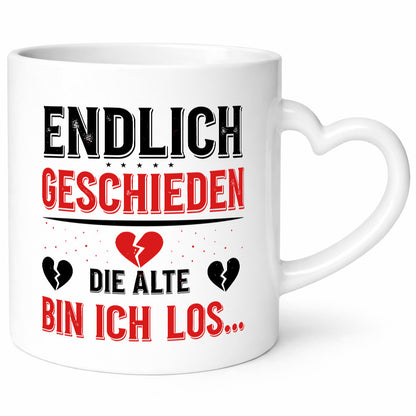 Endlich geschieden die alte bin ich los | Scheidung Exmann v2 lustig Humor
