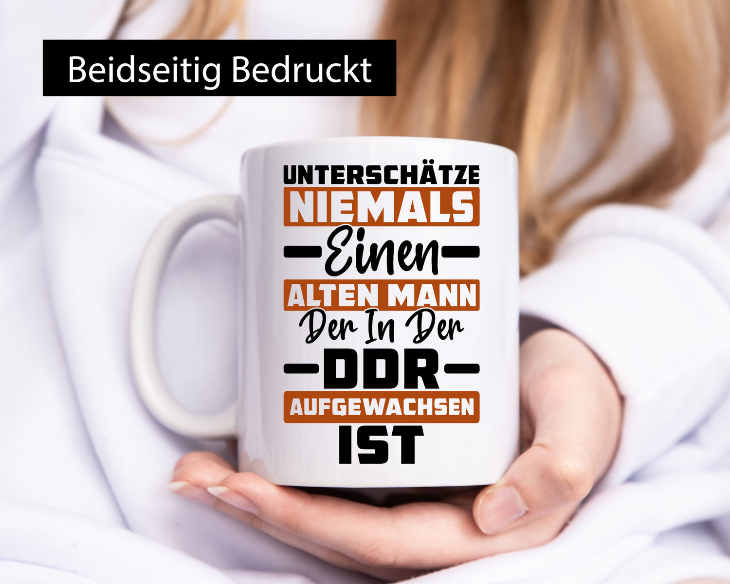 DDR Männer | Ostdeutschland Opa Ossi Vatertag vl6 lustig Familie Geschenkidee