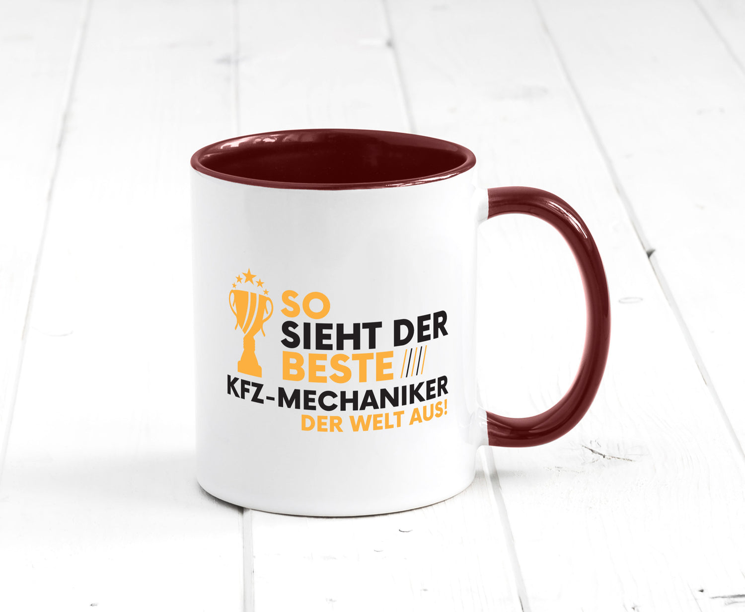 Der Weltbeste KFZ-Mechaniker | Werkstatt Mechaniker lustig Humor Geschenkidee