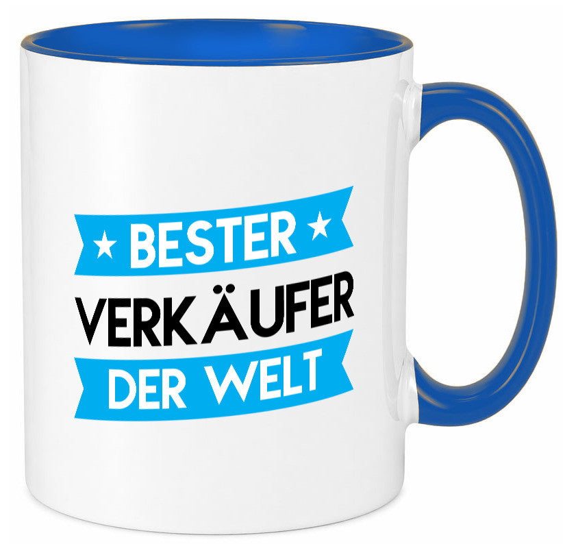 Bester Verkäufer | Kollege Verkaufsjob Geschenkidee Arbeit Kollegen Büro Humor Tasse
