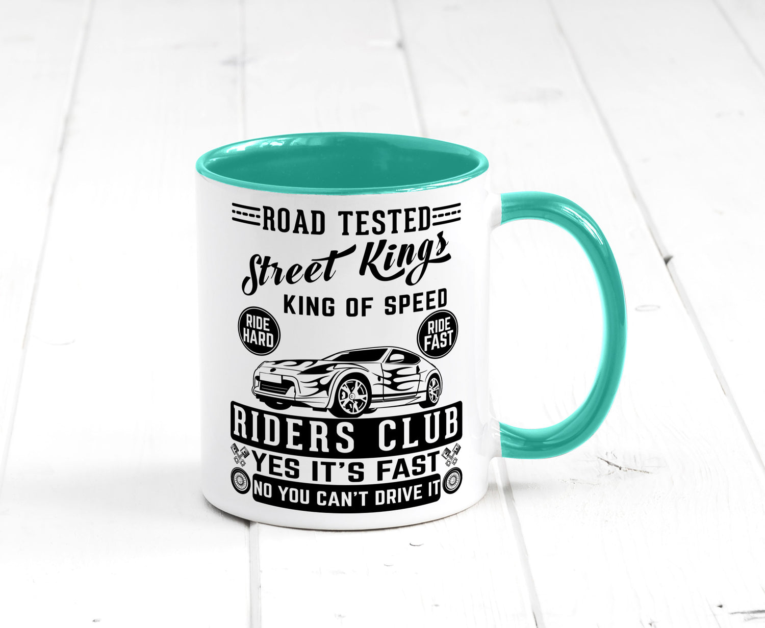 Street Kings Humor Geschenkidee Tasse