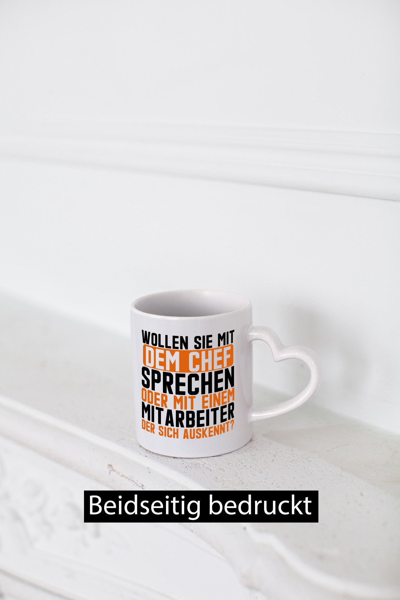 Wollen sie mit dem Chef Sprechen | Mitarbeiter Humor Arbeit Kollegen Büro