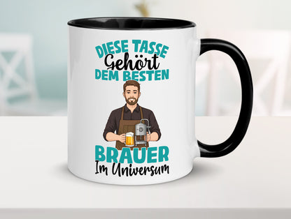 Im Universum: Brauer | Bier Brauerei Geschenk Humor Geschenkidee lustiger