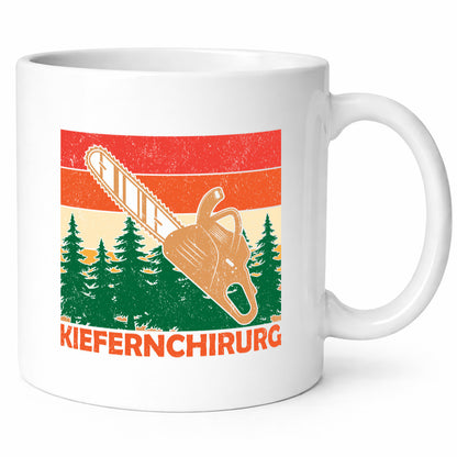 Kiefernchirurg | Kettensäge Waldarbeiter Holz Geschenk Arbeit Kollegen Büro