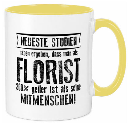 Neuste Studien: Florist | Blumen Verkäufer lustig Humor Geschenkidee Geschenk